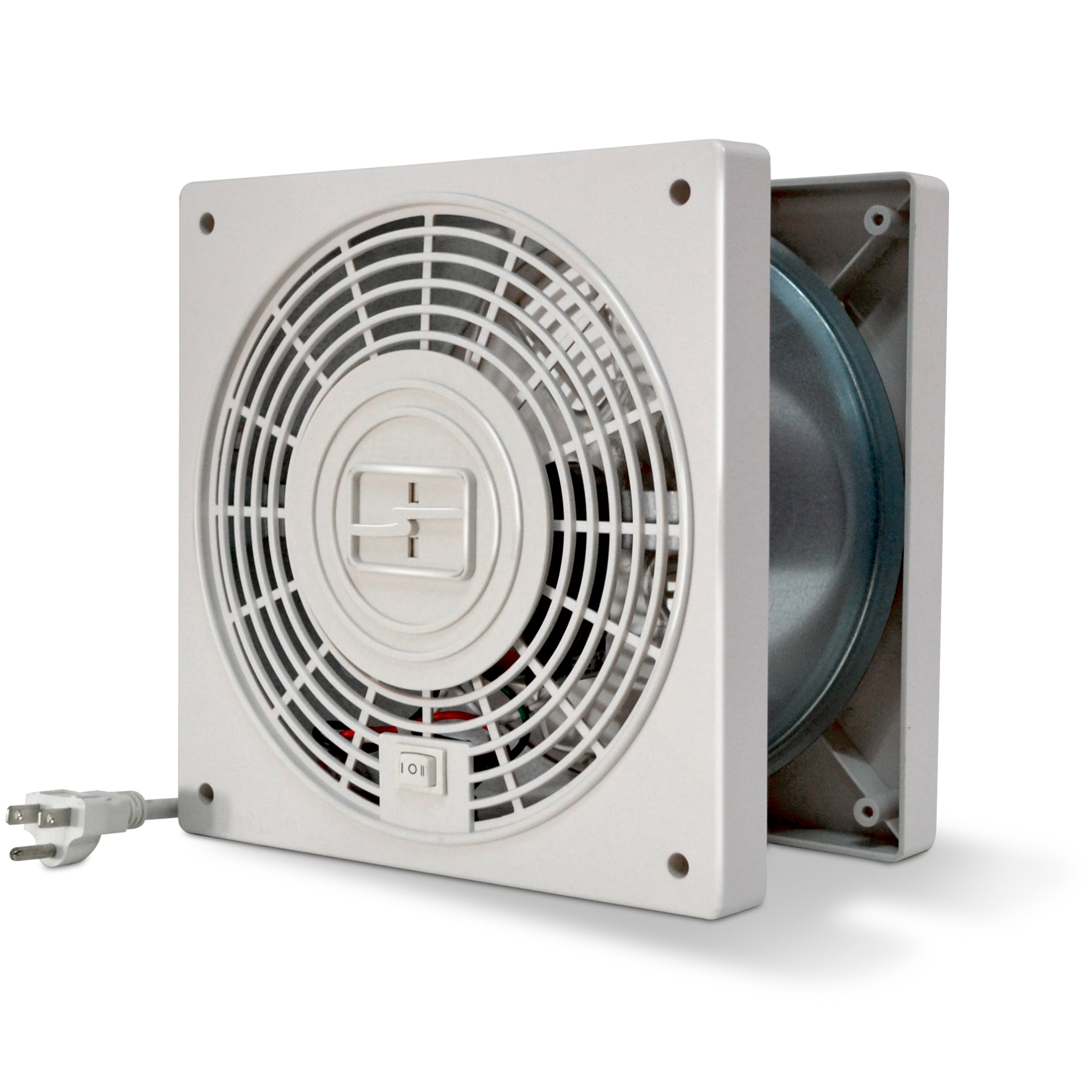 THRUWALL™ 2-SPEED ROOM TO ROOM TRANSFER FAN W/ AIRFLOW ADAPTOR