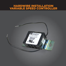 Load image into Gallery viewer, HARDWIRE VARIABLE SPEED FAN CONTROL | VS100