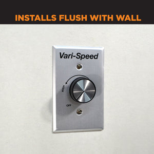 HARDWIRE VARIABLE SPEED FAN CONTROL | VS100