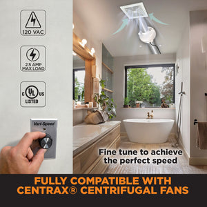 HARDWIRE VARIABLE SPEED FAN CONTROL | VS100