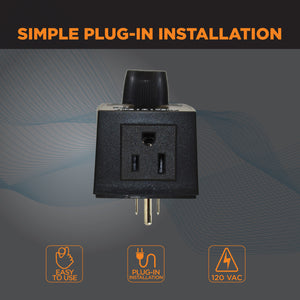 PLUG-IN VARIABLE SPEED CONTROL | VS200