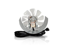 Load image into Gallery viewer, INDUCTOR® 6&quot; TO 8&quot; CORDED SLIP-IN AXIAL IN-LINE BOOSTER DUCT FAN | DB100C