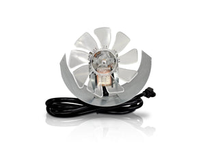INDUCTOR® 6" TO 8" CORDED SLIP-IN AXIAL IN-LINE BOOSTER DUCT FAN | DB100C