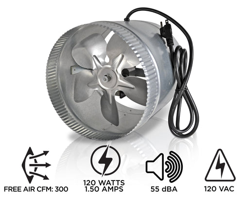Suncourt Flush Fit 132 CFM 11-5/8 In. x 5-5/8 In. Register Air Booster Fan  - Parker's Building Supply