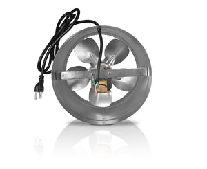 INDUCTOR® 10" CORDED AXIAL IN-LINE BOOSTER DUCT FAN | DB210C