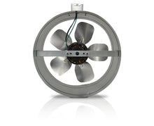 Load image into Gallery viewer, INDUCTOR® 12&quot; 4-POLE AXIAL IN-LINE BOOSTER DUCT FAN | DB412E