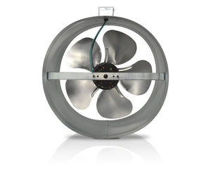 INDUCTOR® 14" 4-POLE AXIAL IN-LINE BOOSTER DUCT FAN | DB414E