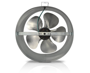INDUCTOR® 16" 4-POLE AXIAL IN-LINE BOOSTER DUCT FAN |  DB416E