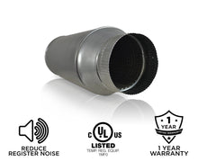 Load image into Gallery viewer, DUCTMUFFLER™ 6&quot; IN-LINE NOISE MUFFLER™ | DM106