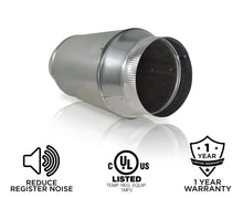 Load image into Gallery viewer, DUCTMUFFLER™ 8&quot; IN-LINE NOISE MUFFLER™ | DM108