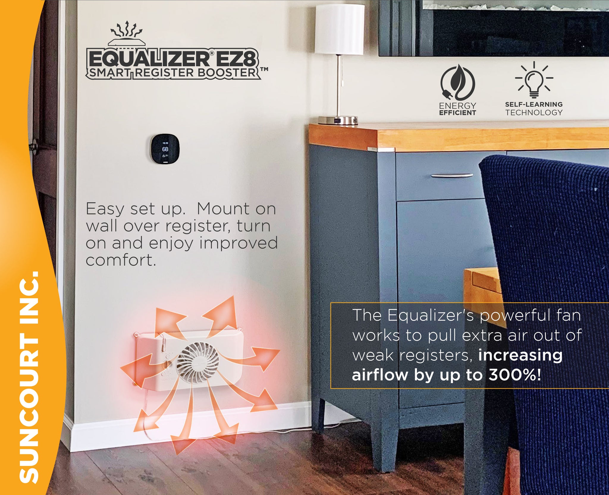 Buy Suncourt Equalizer HC600 EZ8 Smart Electric Bedroom Air