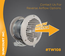 Load image into Gallery viewer, THRUWALL™ 2-SPEED ROOM TO ROOM TRANSFER FAN™ | TW108