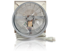Load image into Gallery viewer, THRUWALL™ 2-SPEED ROOM TO ROOM TRANSFER FAN W/ AIRFLOW ADAPTOR PLATES | TW408