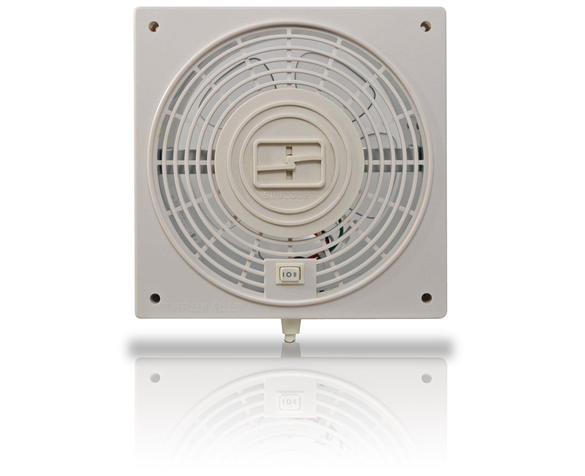 Transfer Fan Layout THRUWALL™ 2-SPEED ROOM TO ROOM TRANSFER FAN W/ AIRFLOW ADAPTOR PLATES ...