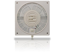 Load image into Gallery viewer, THRUWALL™ 2-SPEED ROOM TO ROOM TRANSFER FAN W/ AIRFLOW ADAPTOR PLATES | TW408