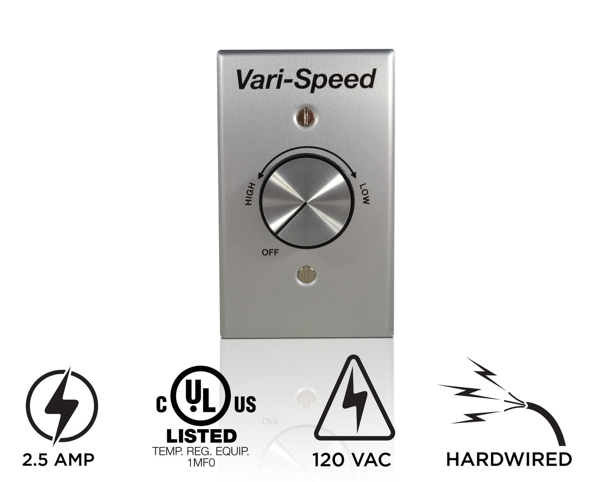 HARDWIRE VARIABLE SPEED FAN CONTROL | VS100 – Suncourt Inc.