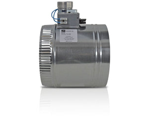 ZONEMASTER™ 8" FULLY ADJUSTABLE MOTORIZED AIRFLOW CONTROL DAMPER / NORMALLY CLOSED | ZC208