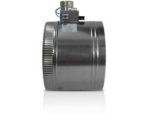 ZONEMASTER™ 10" FULLY ADJUSTABLE MOTORIZED AIRFLOW CONTROL DAMPER - NORMALLY CLOSED | ZC210